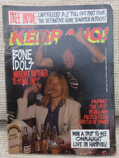 Kerrang! Music Magazine Issue