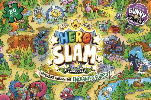 Jamie smart hero slam jigsaw - smart,
