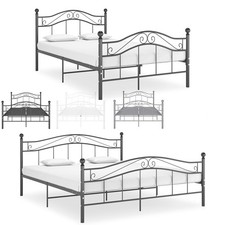 Vintage Bettrahmen Metall Bett