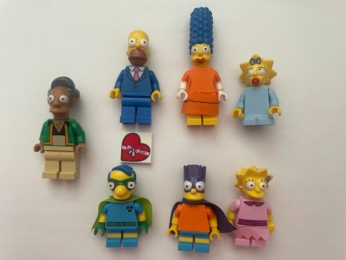 Lego minifiguren simpson - lego,