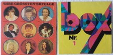 2 LP - box Nr. 1 von 1973 – DDR-Schlager - AMIGA Stereo + Hits Holm Muck Thoss