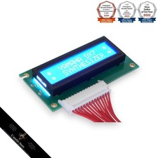 Yamaha DX7 LCD Display blaue