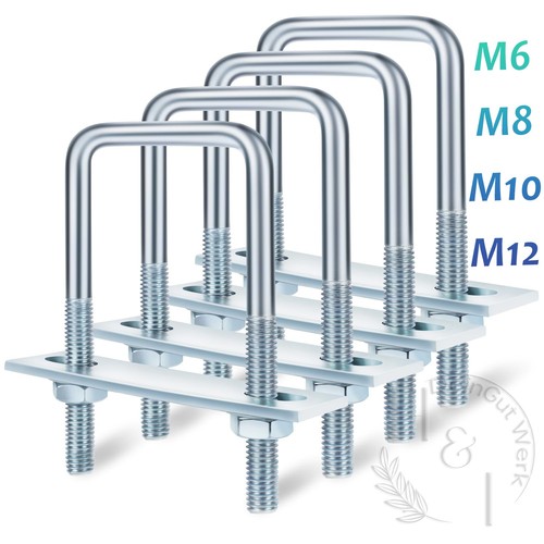 Bügelschraube bolt bolzen - u-bügelschraube,