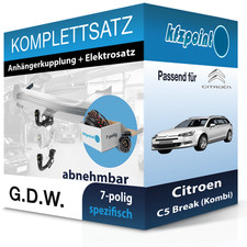 Für Citroen C5 Break 08-