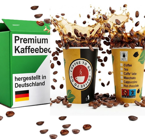 1000 kaffeebecher 200ml - 1000,