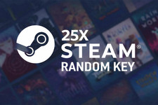 25x Random Games - Steam Key -