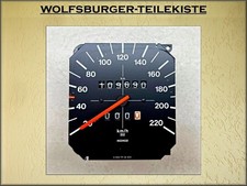 GOLF 1 CABRIO  Tacho Sportline Tachometer Geschwindigkeitsmesser VW 155957031
