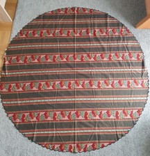 TISCHDECKE,  OVAL, 170 X 172, NEU