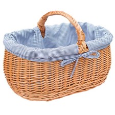 Einkaufskorb Weidenkorb Groß