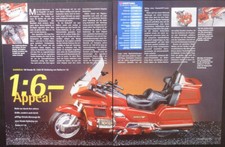 MOTORRAD HONDA GL 1500 SE Goldwing in 1:6 von Guiloy...ein Modellbericht #0002f
