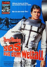 PERRY RHODAN SOS AUS DEM WELTALL:   1 Filmplakat DIN A 1 KULTFILM gefaltet