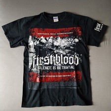 FIRST BLOOD - SILENCE IS