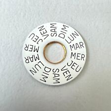 Tagesscheibe - ETA Valjoux 7750 - Datumsscheibe Day Date Disc - Französisch