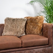 Hochwertige Fellkissen weiches