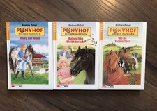 Buch Pferdebücher Set Ponyhof Kleines Hufeisen Mädchen Pferd Reiten Pony 3 7 11