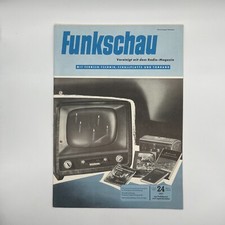 Funkschau Heft Zeitschrift /