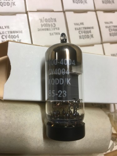 Pair mullard ecc cv4004 - ecc,