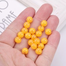 Rund Gelb Künstlicher