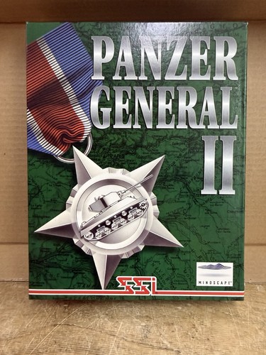Panzer general für pc - ii, pc-