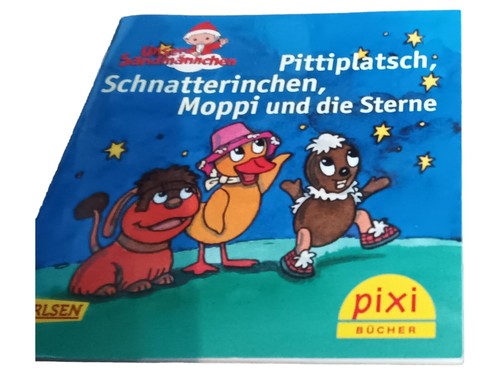 Carlsen pixi buch pittiplatsch - carlsen,