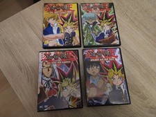 DVD SAMMLUNG 4X " YU-GI-OH! " ANIMATION FSK 6