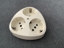 3-fach dreifach Steckdose Verteiler Unterputz
