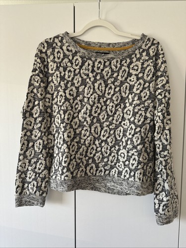 Vila pullover leoparden optik - pullover,