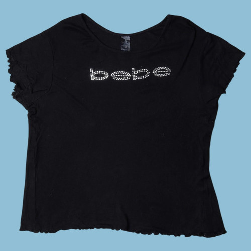 Vintage bebe 2000s strass - bebe, logo