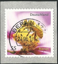 2799 , Biene / Honigbiene , mit Zählnummer , Vollstempel  Ortsstempel BERLIN