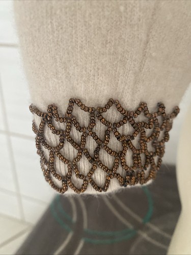 Edel strickjacke handarbeit - strickjacke,