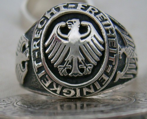 Adlerring einigkeit recht - ,