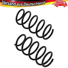 2x Fahrwerksfeder Feder Vorne Für Opel Corsa C 1.0 - 1.3 CDTI Bj 09/00 - 07/06
