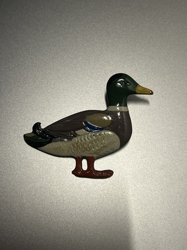 Vintage kuhn zinn - zinn, enten