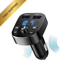 Bluetooth 5.0 FM Transmitter
