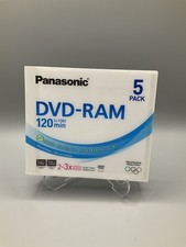 Panasonic DVD-RAM 120 Min 4.7