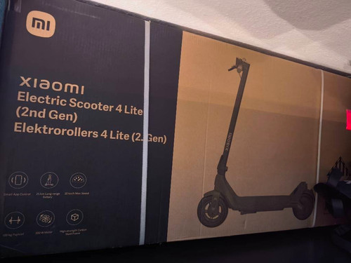 Xiaomi scooter electric - xiaomi, e-scooter