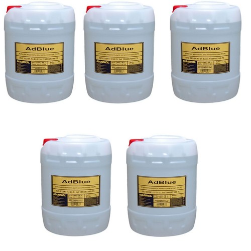 50l adblue von - (5x10l),