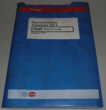 Workshop Manual VW Bus