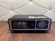 Klappzahlenwecker Defekt Uhr Radiowecker Vintage Meister Anker Klappzahlen