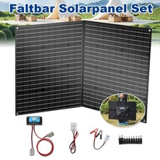 100W Tragbare Solarpanel Set