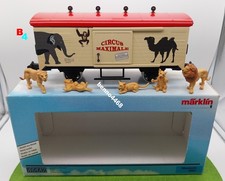 Märklin Spur 1 Museum 1997 CIRCUS MAXIMALE LÖWEN MAXI 7876 NEU OVP
