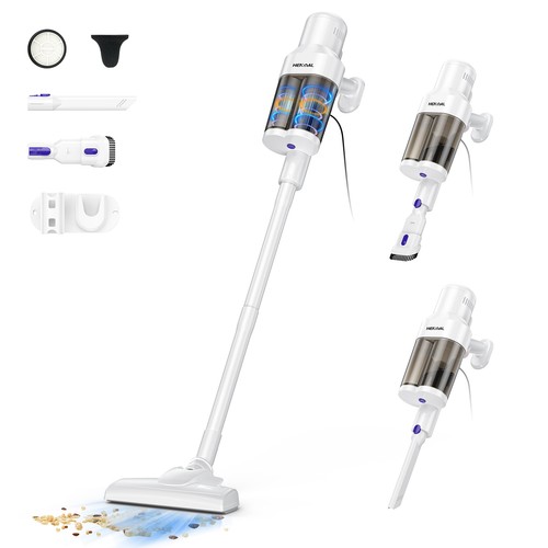 Corded stick vacuum cleaner - corded,