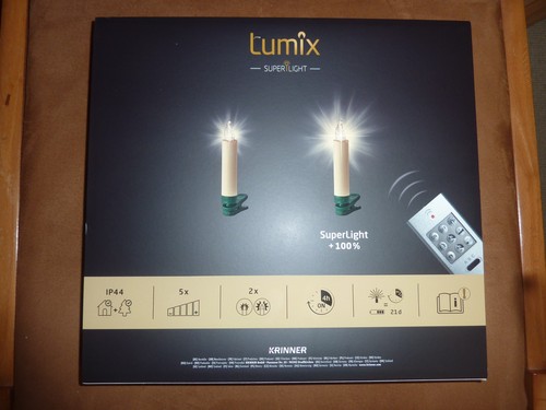 Krinner lumix mini - lumix, 12er