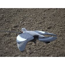 Fliegende Locktaube + Fiberglasstange, Lockjagd, Taubenjagd, Jagd