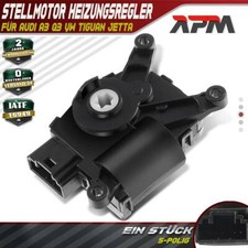 Stellelement Mischklappe Klimaanlage für VW Golf 5 1K1 6 5K1 Audi Q3 Seat Skoda