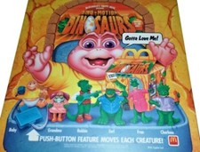 McDonald's 1992 Dino Motion
