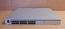 Brocade 6505 24x 16Gb SFP Port FC SAN Switch NA-6505-12-16G-MC-1R +viele Lizenzen