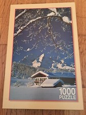 Puzzle mit 1000 Teile - Zugspitze im Winterkleid