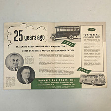 Vintage Ford Transit Bus