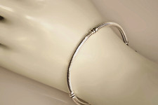 Pandora Armband T-Verschluss Schlangen-Gliederarmband, 20 cm, 599082C00-20